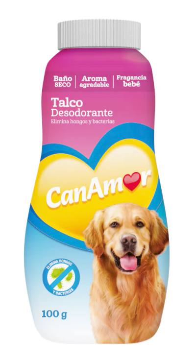 talco con amor desodorante