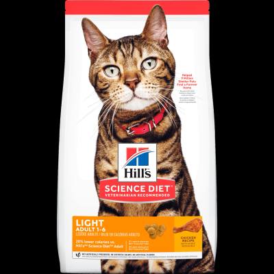 Hills Ecencie Diet Adultos Light Pollo * 1.8 KG