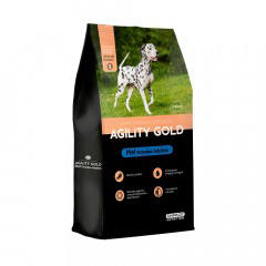 Agility Gold Piel Grandes Adultos * 8 KG