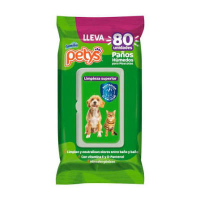 Pañitos Humedos Petys *80 Unidades