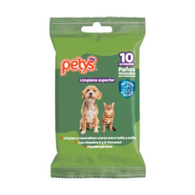 Pañitos Humedos Petys *50 Unidades