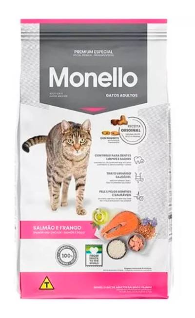 Monello Cat Salmon *15Kg