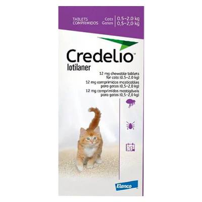 CREDELIO GATOS 0,5KG A 2KG