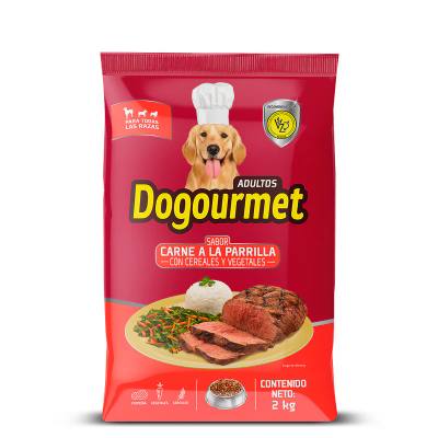 Dogourmet Adultos Carne Parrilla * 2 KG