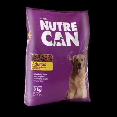 Nutrecan Adultos Razas Medianas Y Grandes * 8 KG