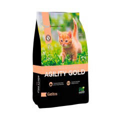 Agility Gold Gatitos Super Premium Cat Food * 500 GR