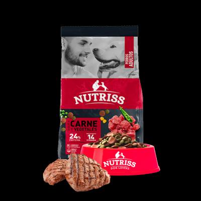 Nutriss Adulto Pollo Y Vegetales ¨* 1 KG