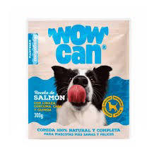 Wow Can Comina Humeda Salmon * 300 GR