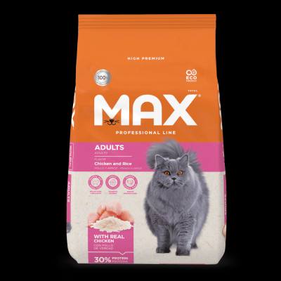 Max Cat Frango Y Arroz Adulto* 3 KG