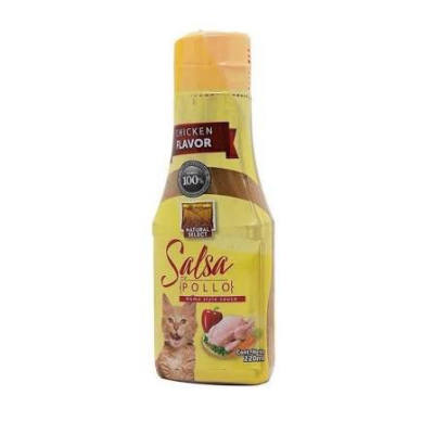 Salsa Pollo Para Gatos 220Ml