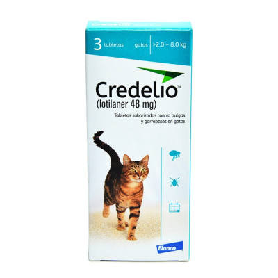 CREDELIO PARA GATOS 2KG A 8KG
