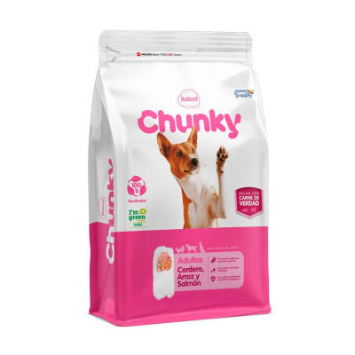 Chunky Adulto Salmon Y Cordero X 4 KG