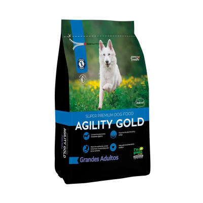 Agility Gold Super Premium Dog Food Grandes Adultos *3 KG