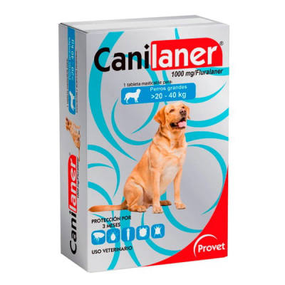 CANILANER PERRO 2OKG  A 40KG