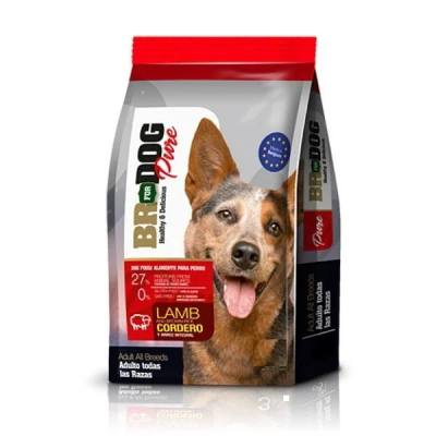 Br For Dog Adultos Cordero Y Arroz Todas Las Razas* 1 KG