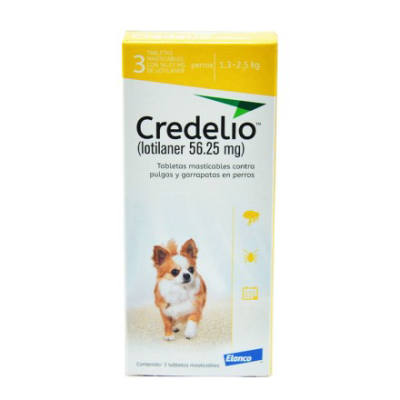 CREDELIO PERROS 1,3KG A 2,5KG