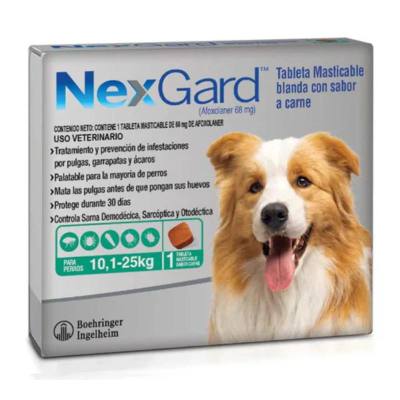 NEXGARD TABLETA PERRO 10,1KG A 25KG