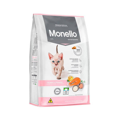 Monello Cat Filhotes Salmon Y Pollo * 1 KG