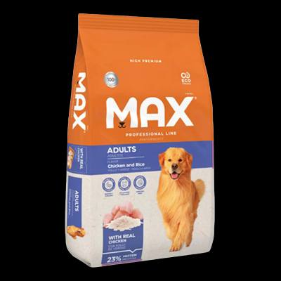 Max Adulto Performance Pollo Y Arroz 2 KG