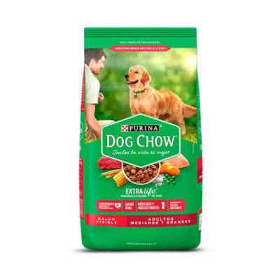 Dog Chow Adultos Medianos Y Grandes * 8 KG