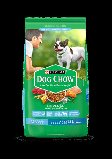 Dog Chow Adultos Control De Peso Todos Los Tamaños * 2 KG