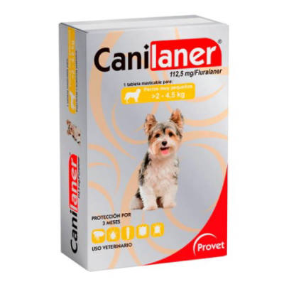 CANILANER PERRO 2kg a 4,5kg
