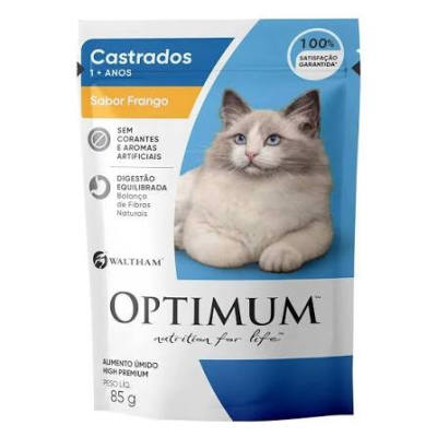 Optimum Castrados Comida humeda * 85 GR