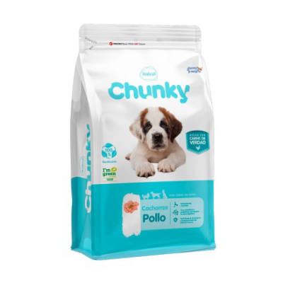 Chunky Cachorro Pollo X 4 KG