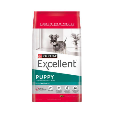 Excellent Puppy Razas Pequeñas * 3 KG