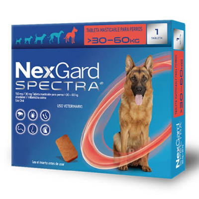NEXGARD SPECTRA 30KG A 60KG