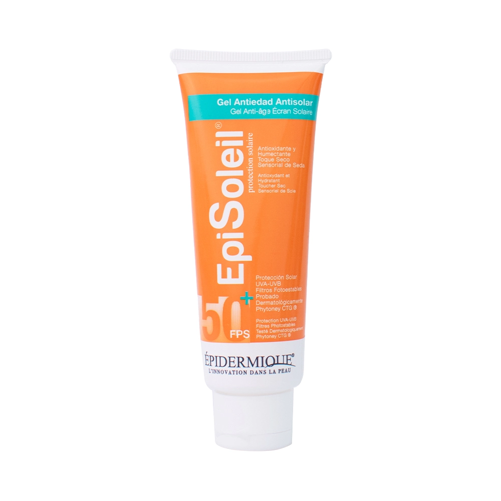 Episoleil Gel Antiedad Antisolar FPS 50+ * 70 gr