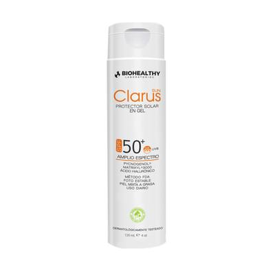 Clarus Gel FPS 50+ de 120 mL