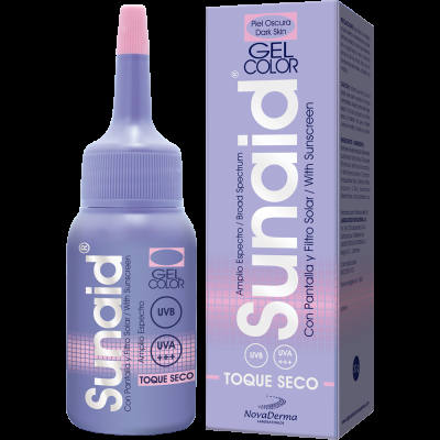 Sunaid Gel Color Oscuro * 30 ml