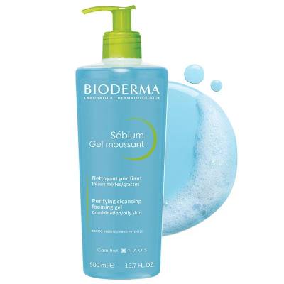 Sebium Gel Moussant *500 Ml
