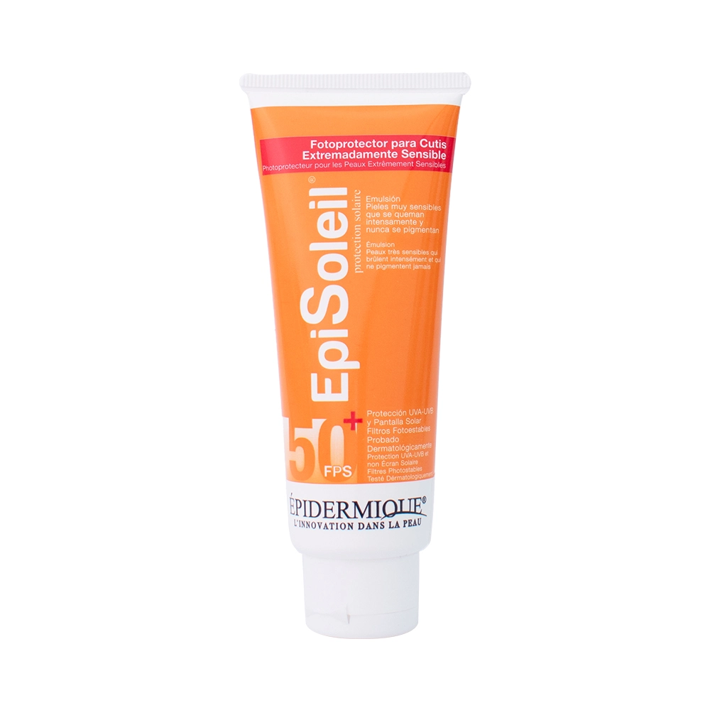 Episoleil fotoprotector para cutis extremadamente sensible fps50+ * 70 gr