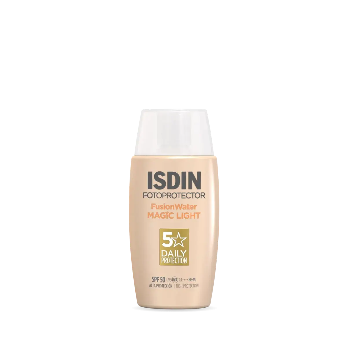 Fotoprotector Fusion Water MAGIC Light SPF 50 - 50 ml