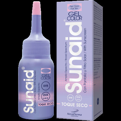 Sunaid Gel Color Claro* 30ml