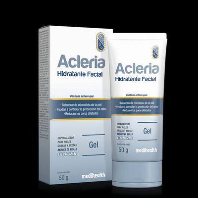 Acleria Hidratante facial * 50 gr