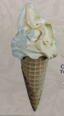 Cono Sencillo Yogurt Natural