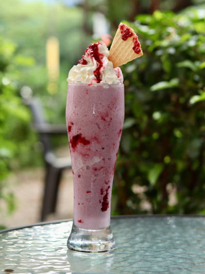 Frappé de Frutos Rojos