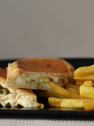 Sandwich Hawaiano