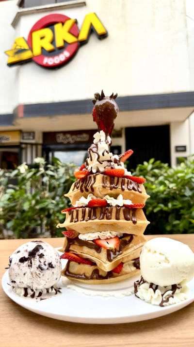 Waffle Monumental