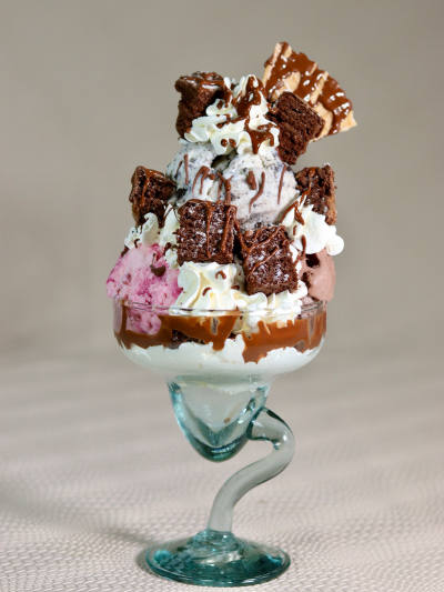 Copa de Brownie