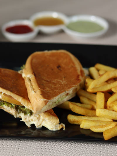 Sandwich de Atún