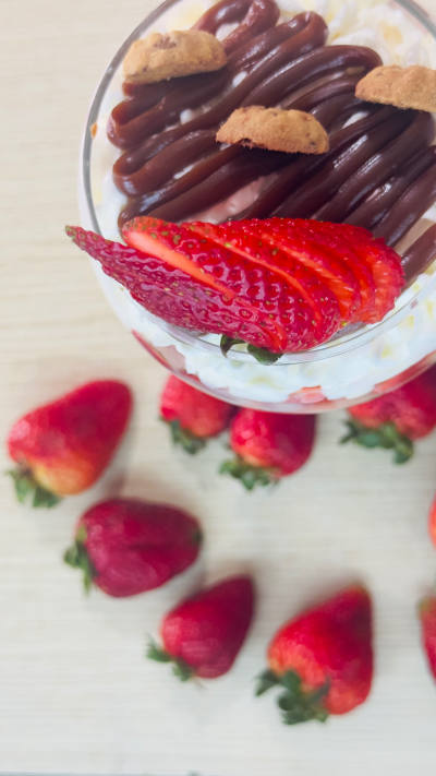 Fresas con Crema