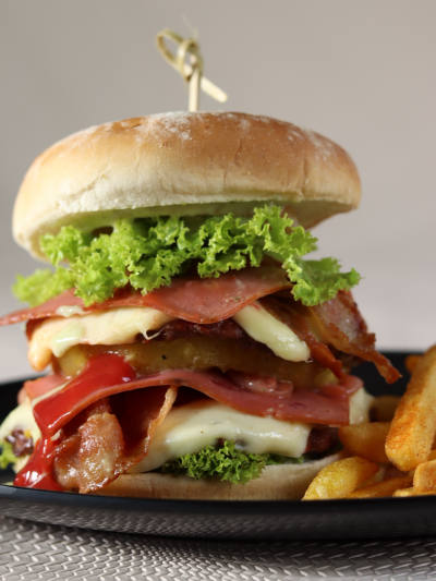 Hamburguesa Super-Arka