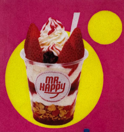 FRESAS CON CREMA