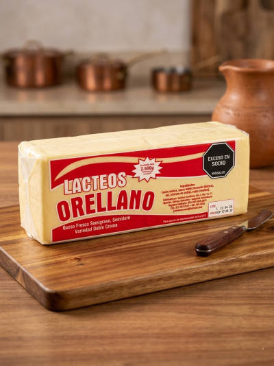 QUESO  MOZARELA- BLOQUE - 2.5KG
