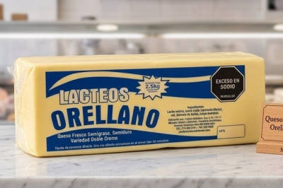QUESO DOBLE CREMA - BLOQUE - 2.5KG