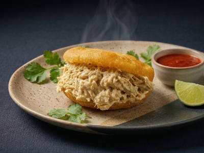 Arepa de Pollo